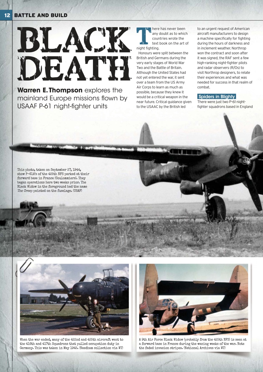 Airfix Model World Preview Pages