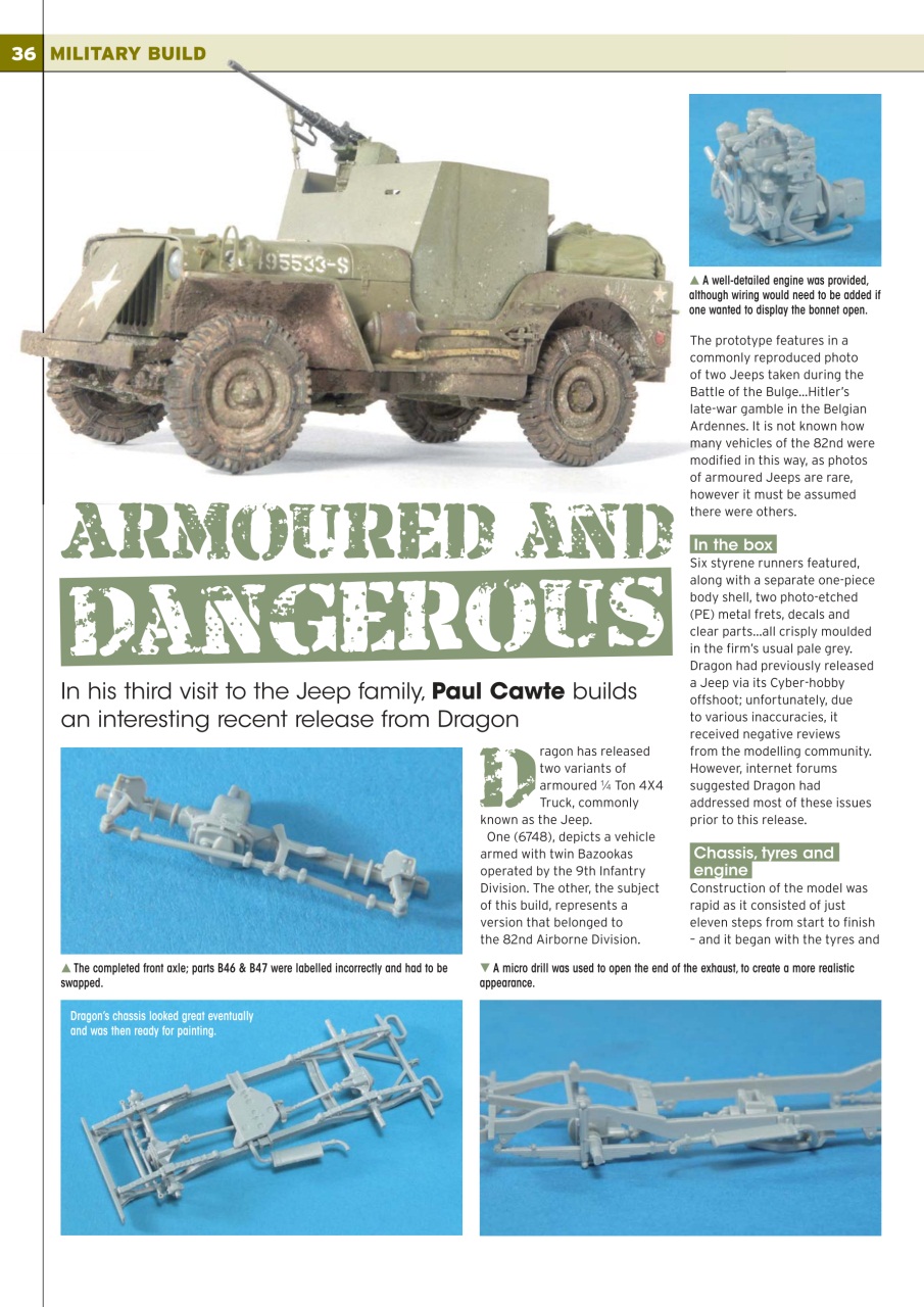 Airfix Model World Preview Pages