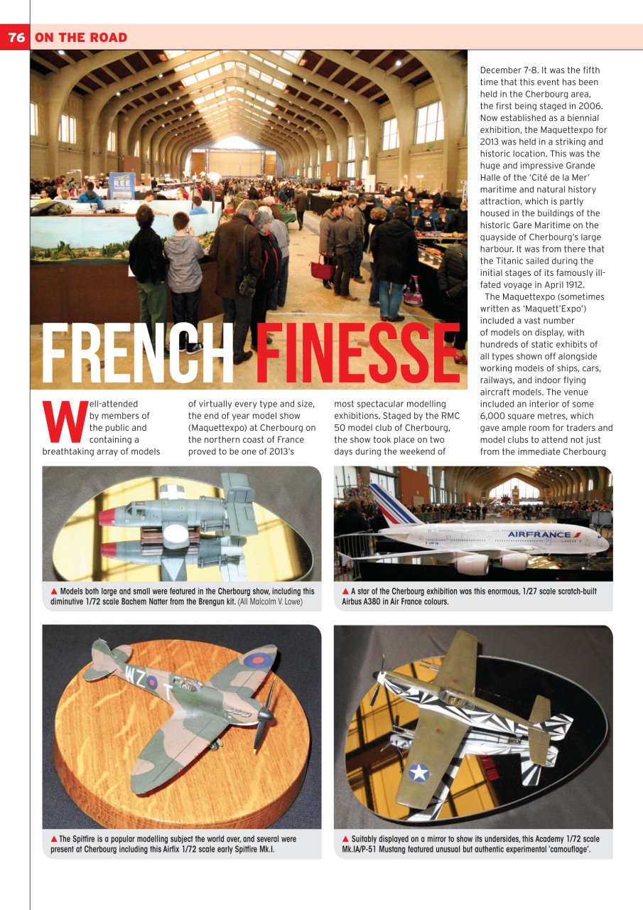 Airfix Model World Preview Pages