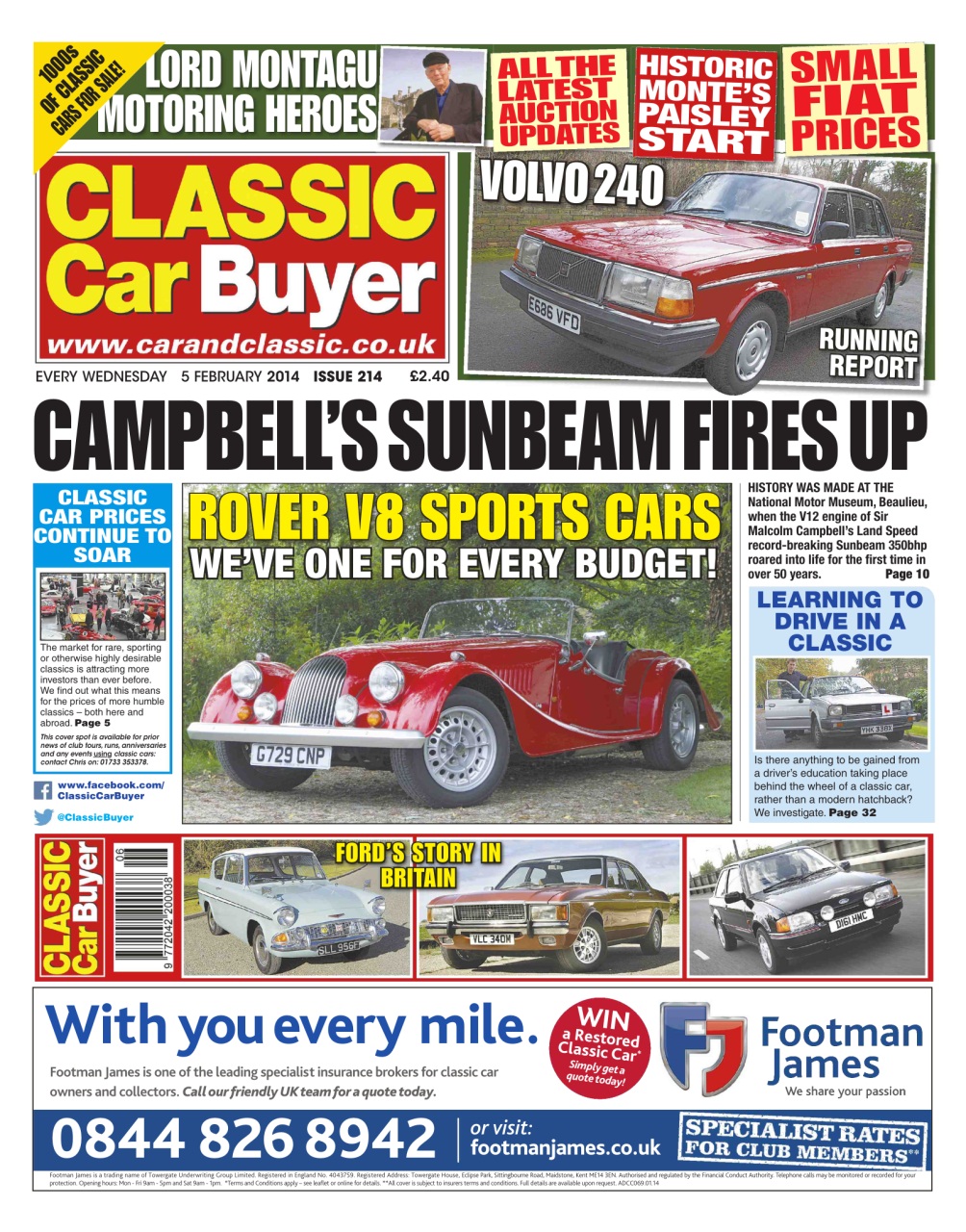 Classic Car Buyer Preview Pages