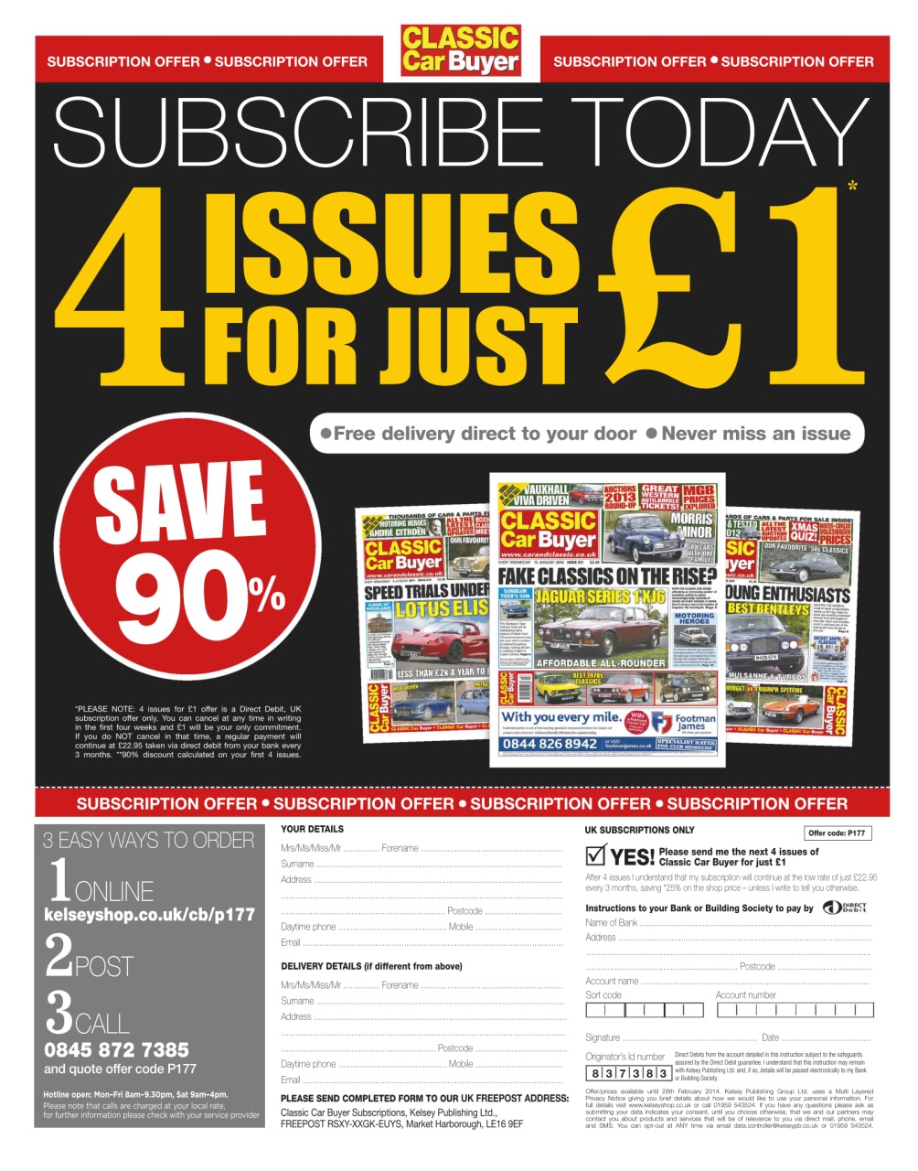 Classic Car Buyer Preview Pages