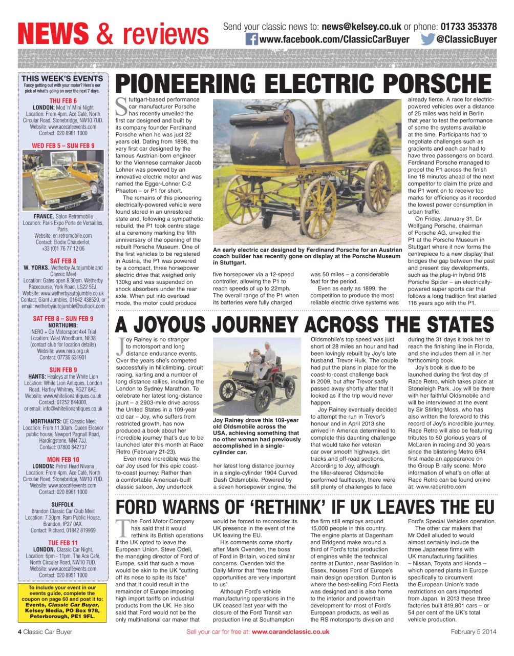 Classic Car Buyer Preview Pages