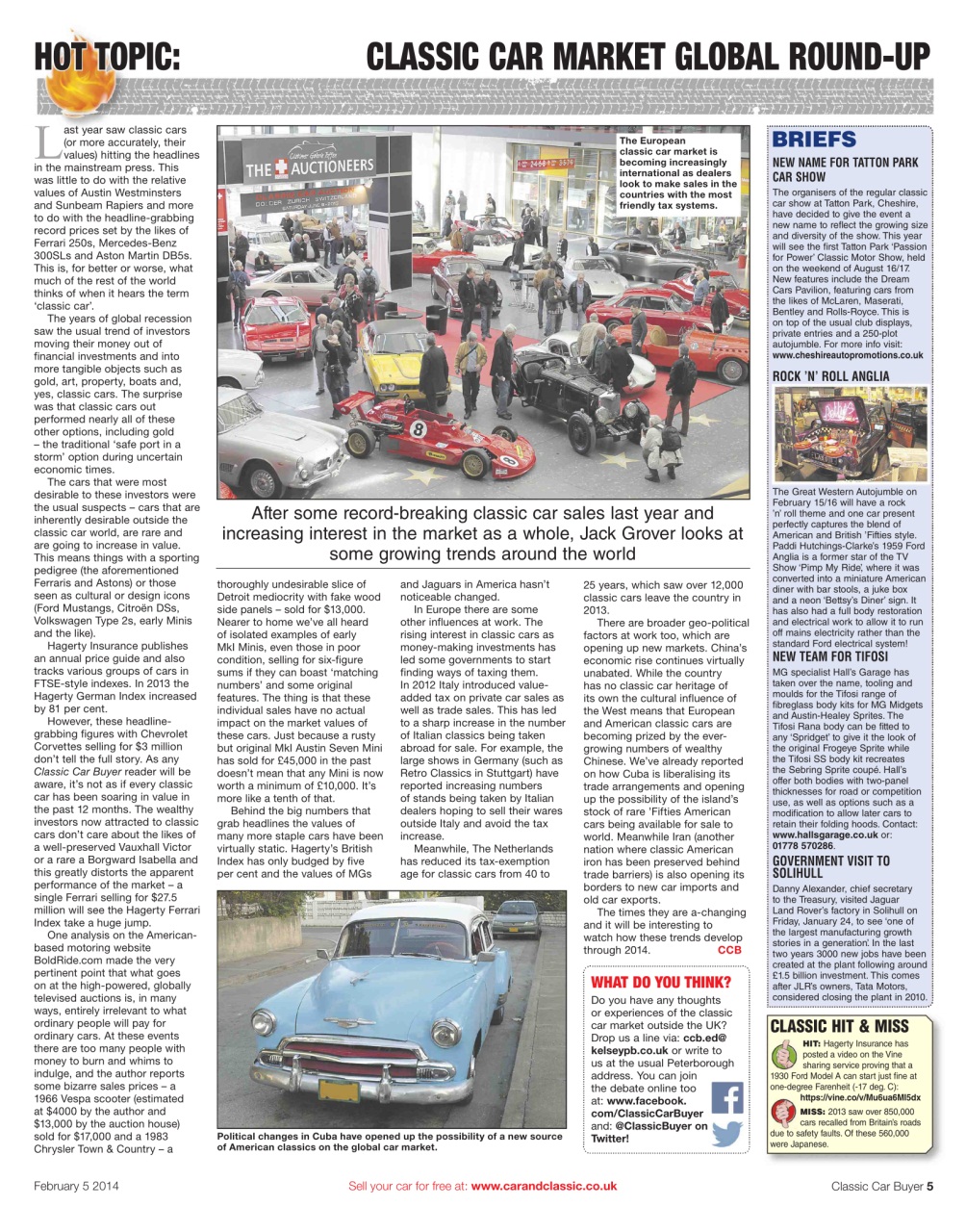 Classic Car Buyer Preview Pages