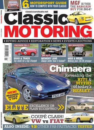 Classic Motoring issue 