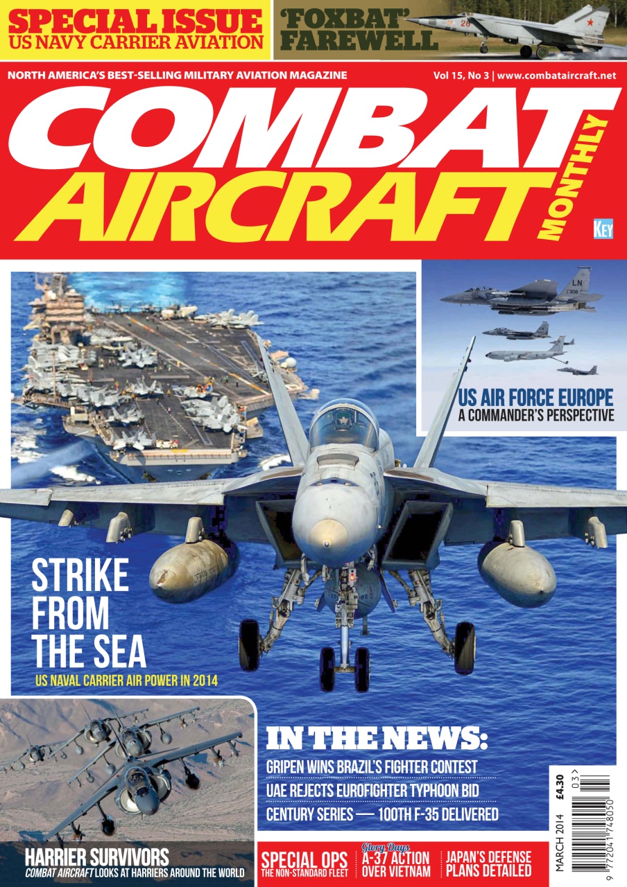 Combat Aircraft Journal Preview Pages