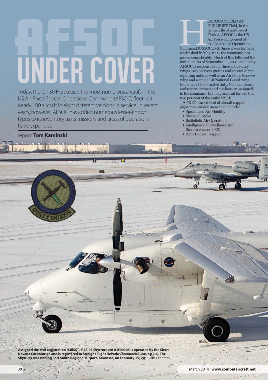 Combat Aircraft Journal Preview Pages