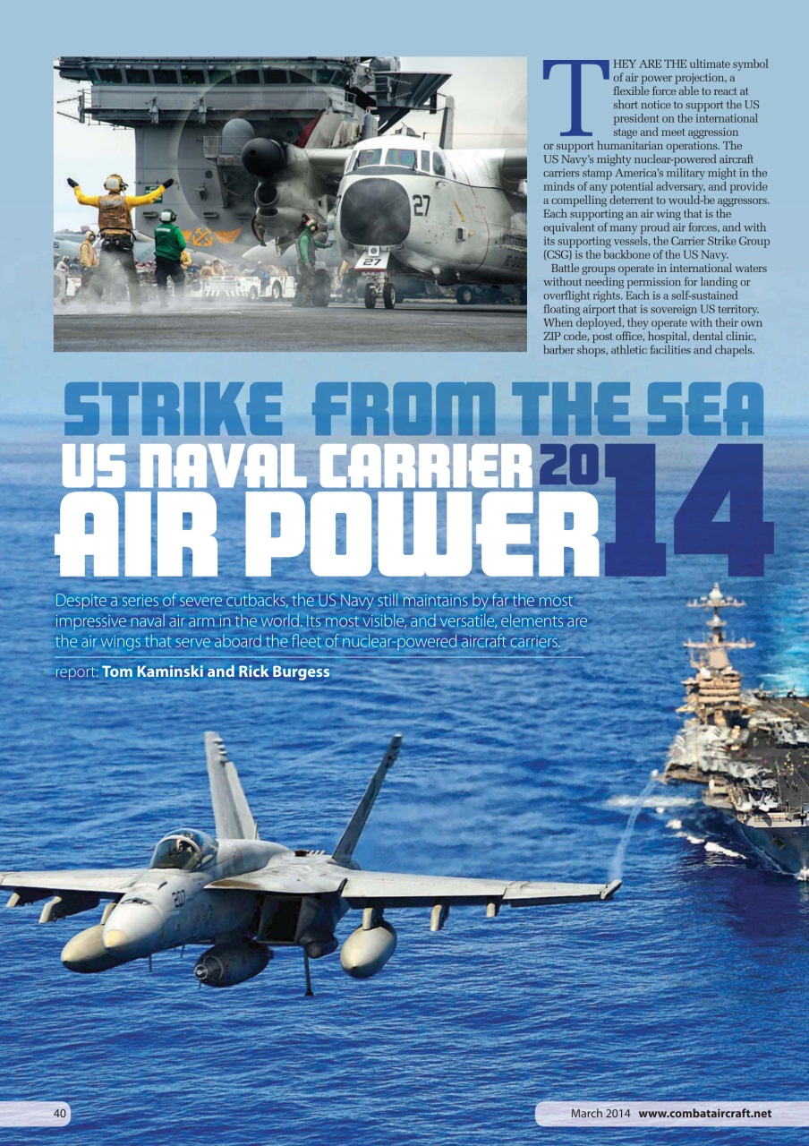 Combat Aircraft Journal Preview Pages