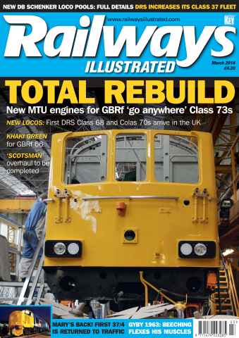 Railways Illustrated issue March 2014