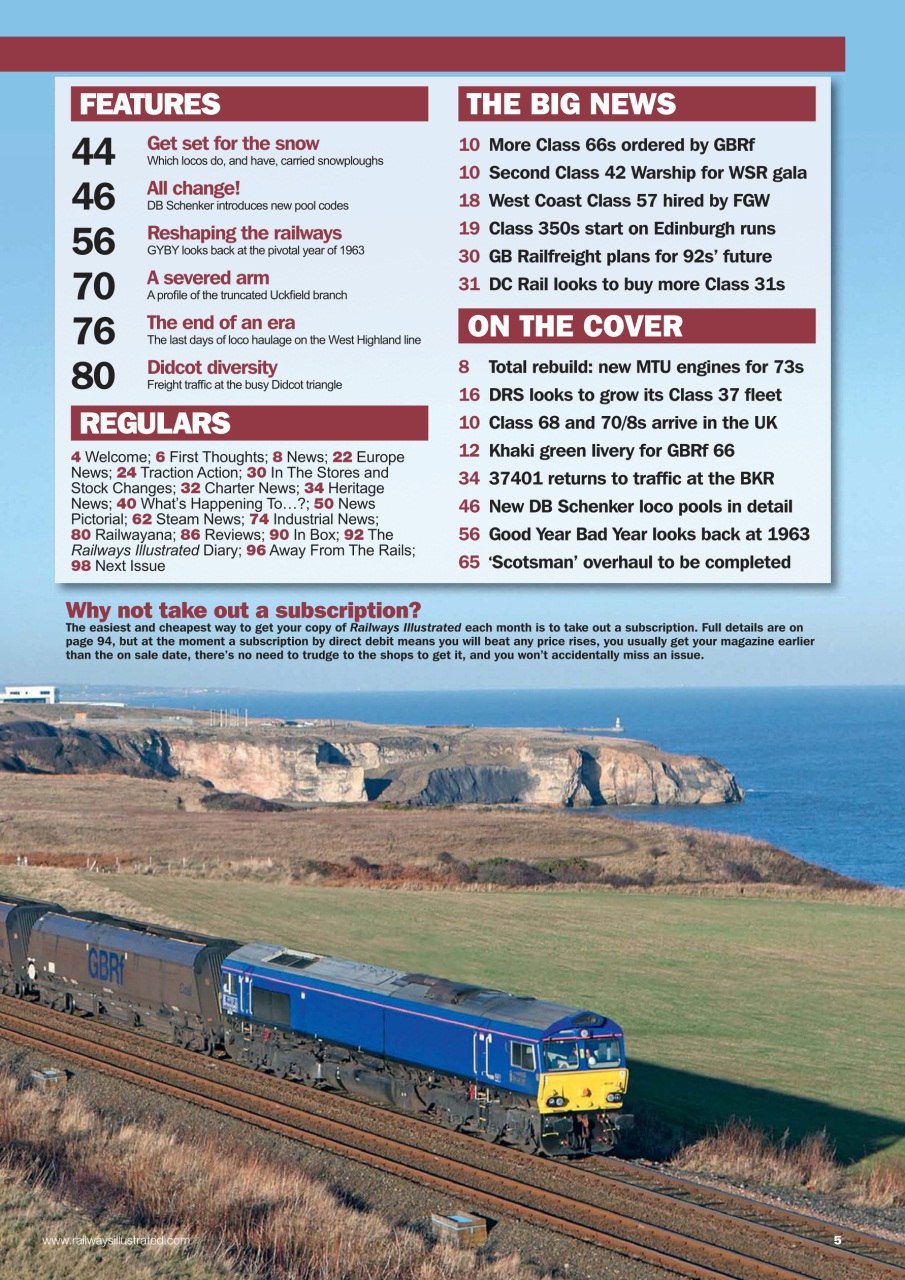 Railways Illustrated Preview Pages