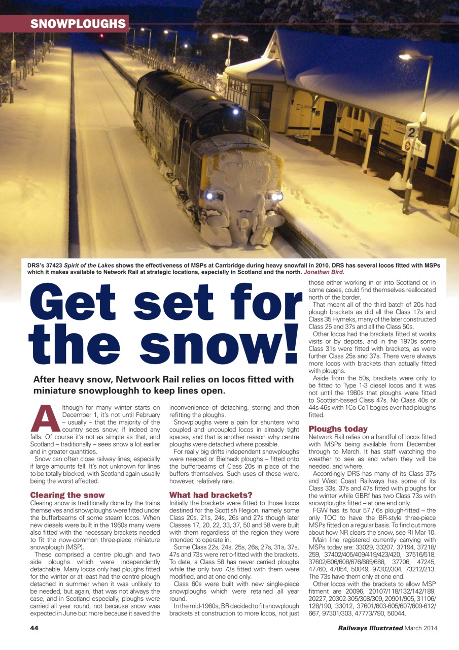 Railways Illustrated Preview Pages