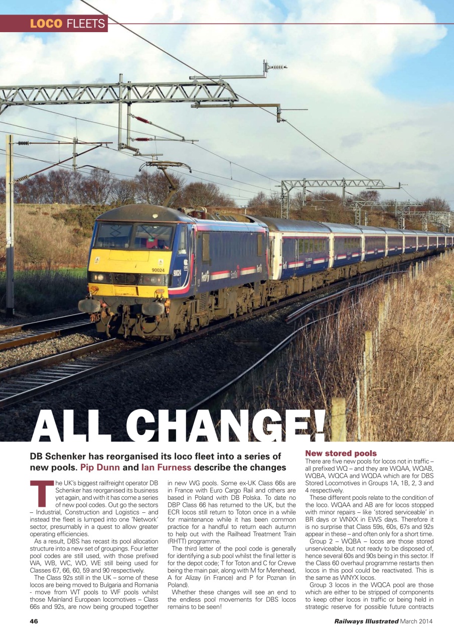 Railways Illustrated Preview Pages