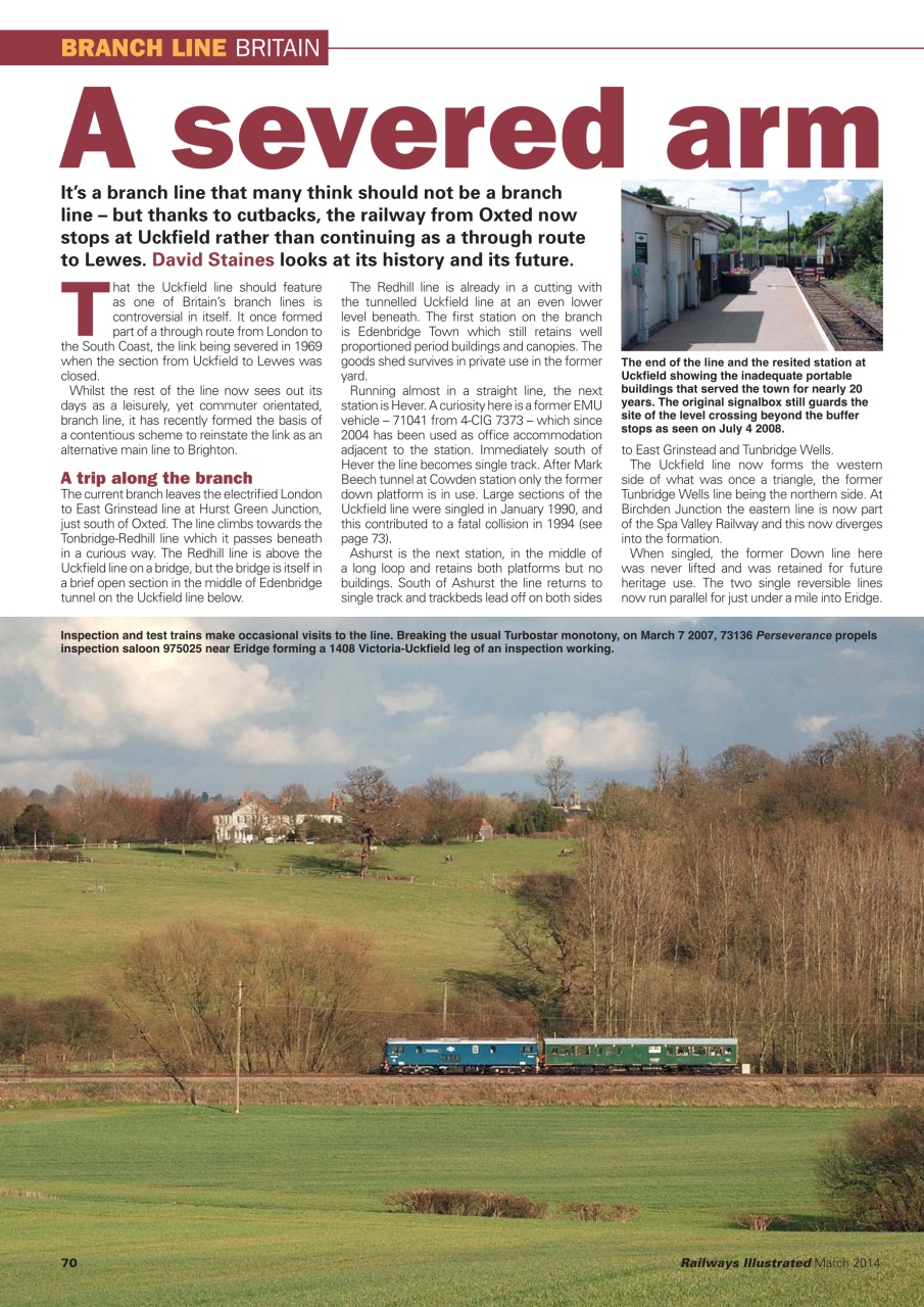 Railways Illustrated Preview Pages