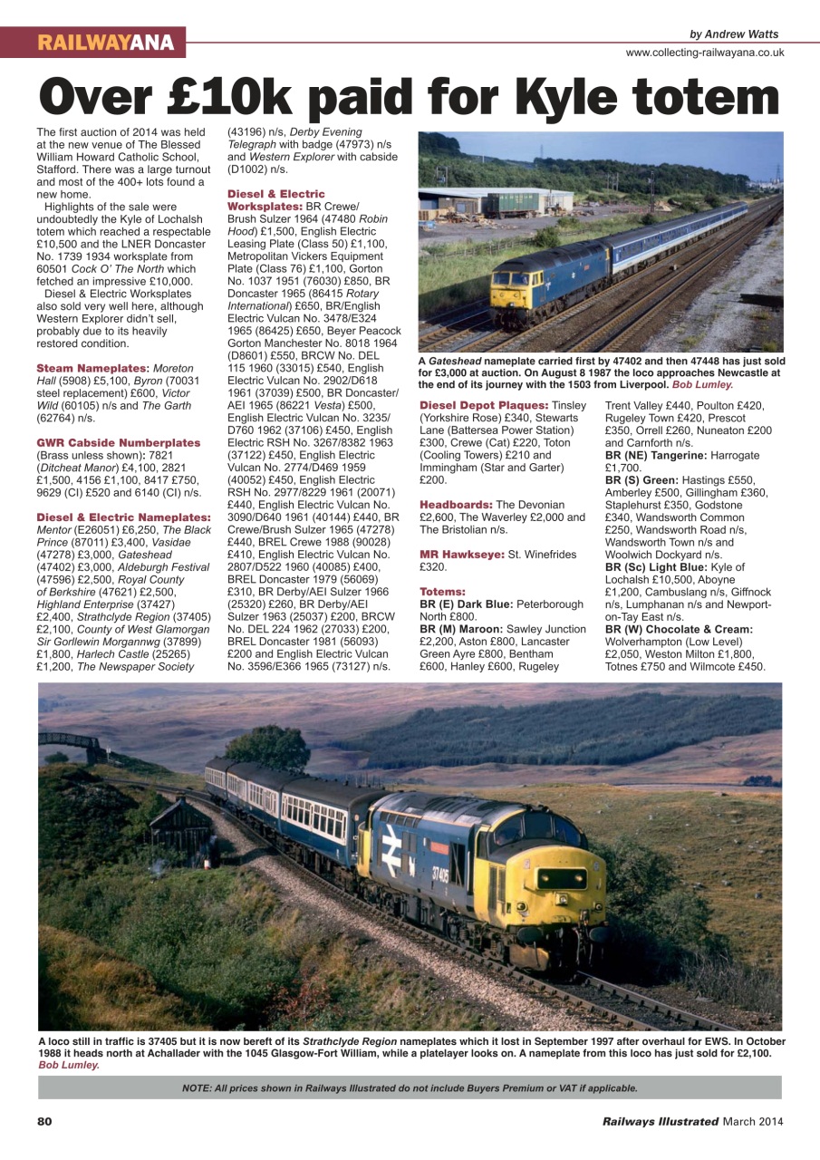 Railways Illustrated Preview Pages