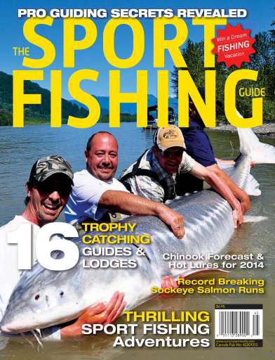 Sport Fishing Guides issue 