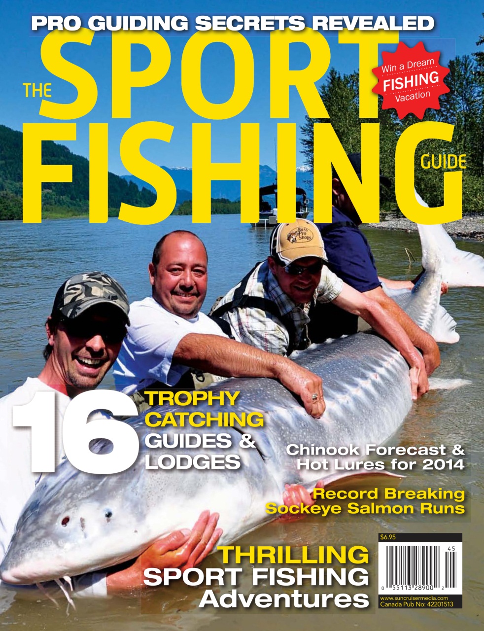 Sport Fishing Guides Preview Pages