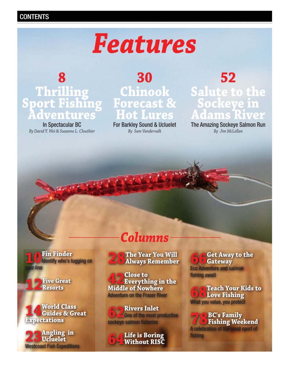 Sport Fishing Guides Preview Pages