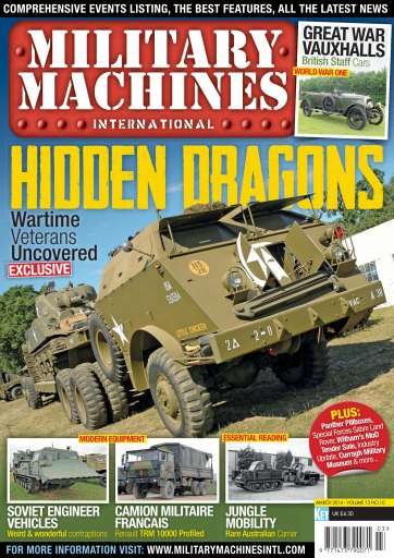 Military Machines International issue 
