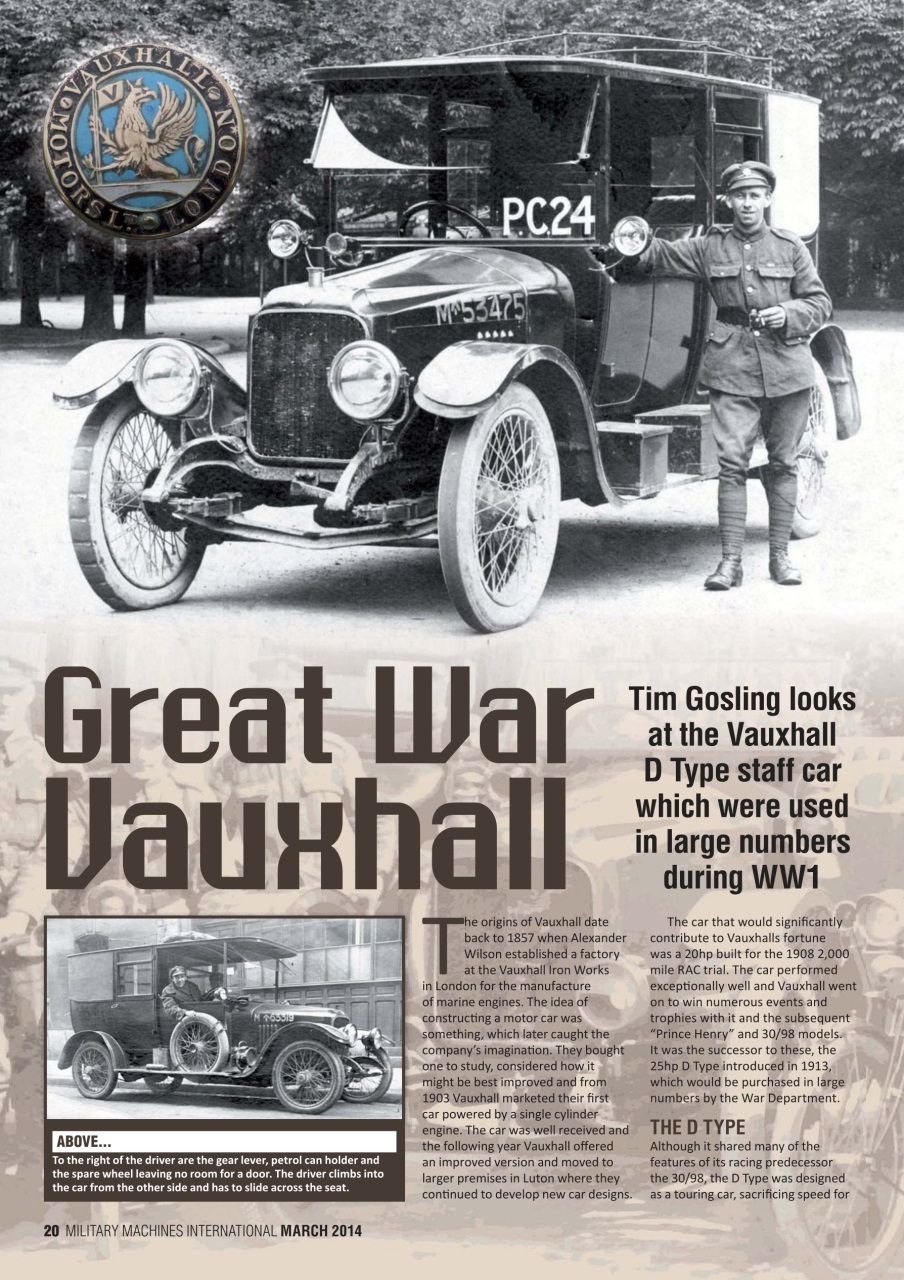 Military Machines International Preview Pages