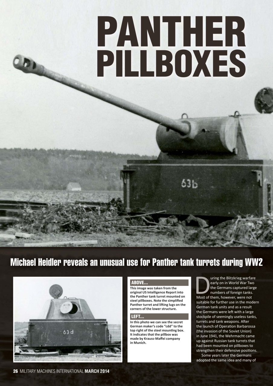 Military Machines International Preview Pages