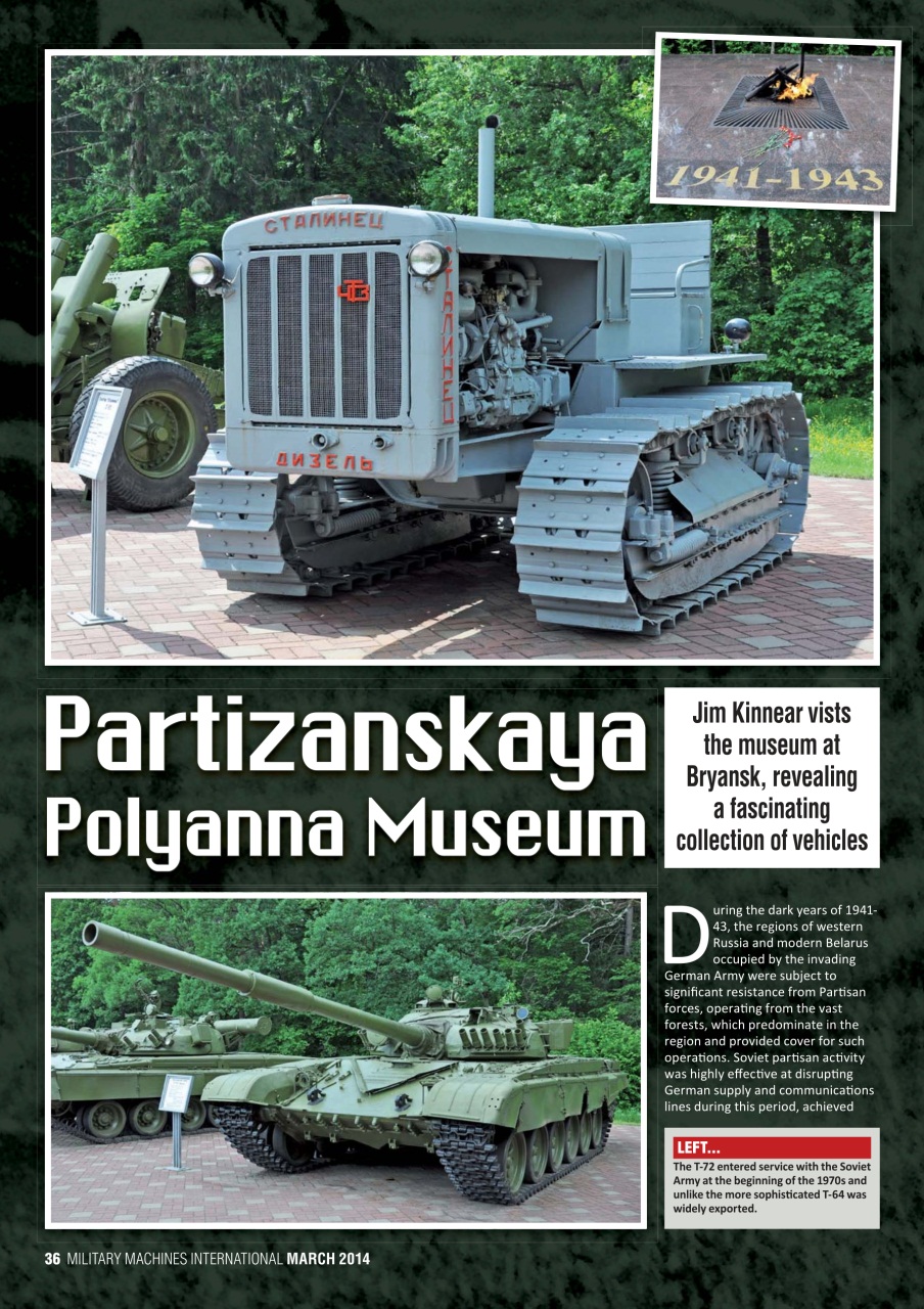 Military Machines International Preview Pages