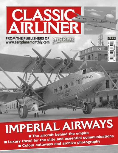 Aeroplane Classic Airliner issue 