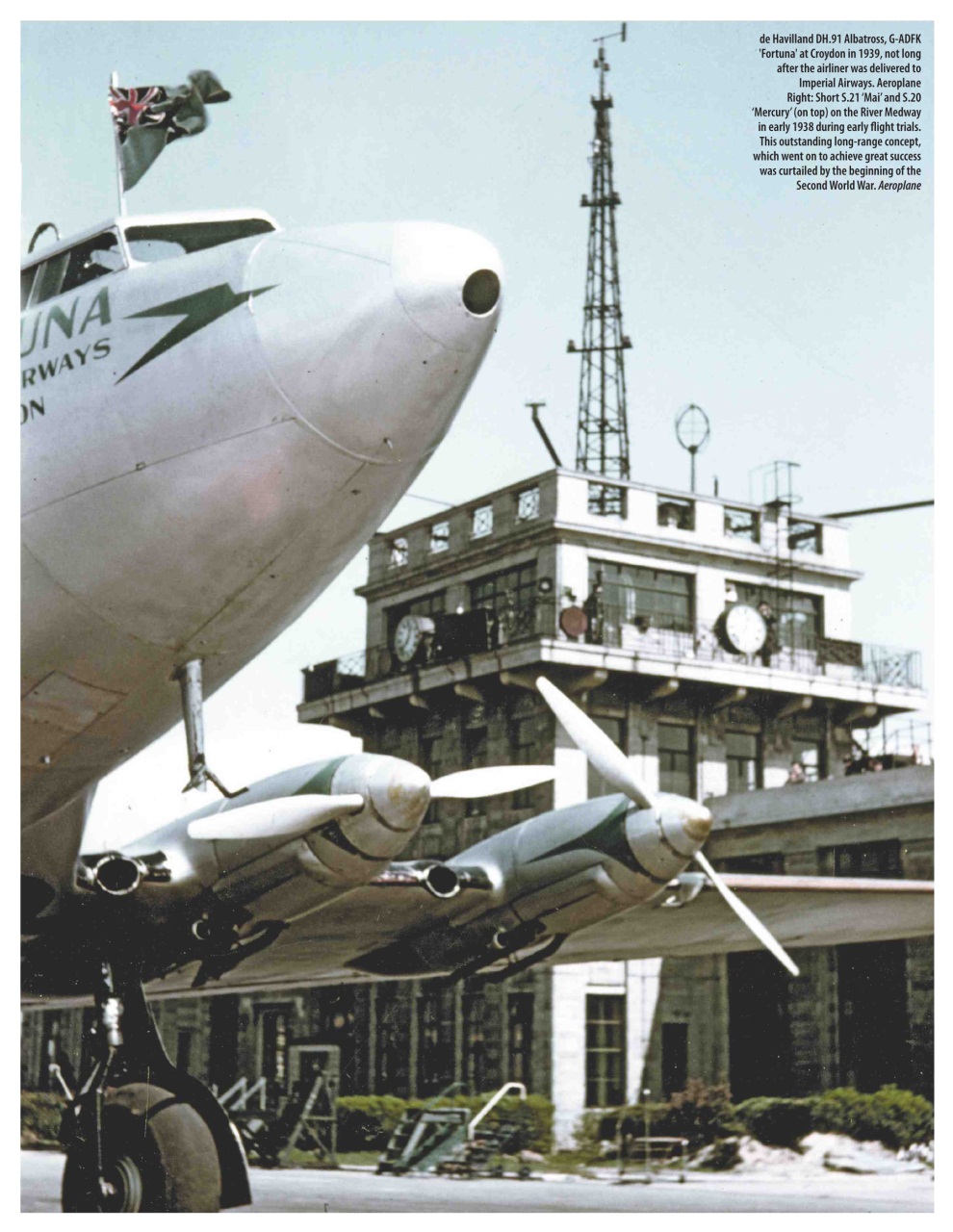 Aeroplane Classic Airliner Preview Pages