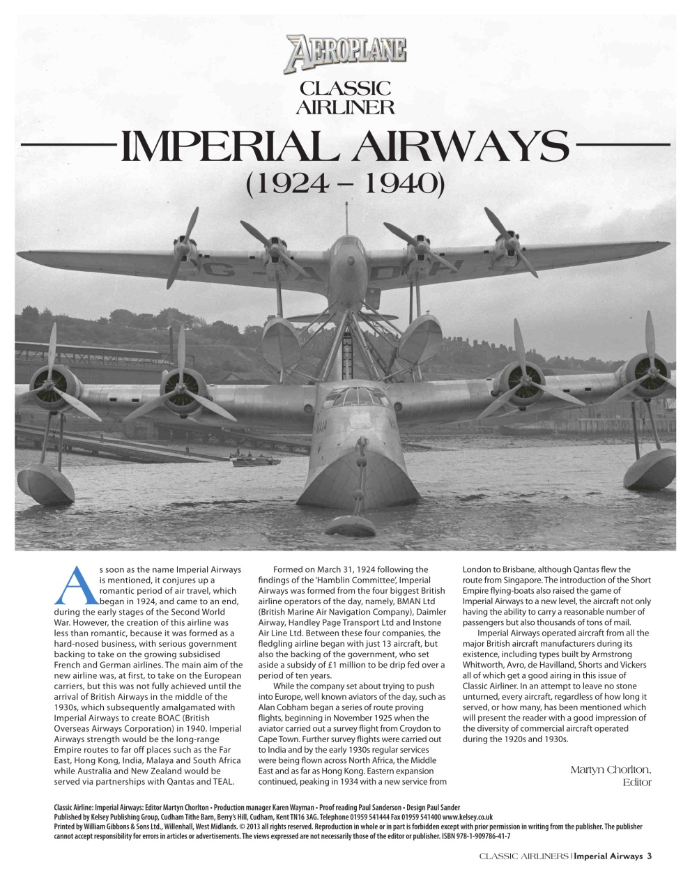 Aeroplane Classic Airliner Preview Pages