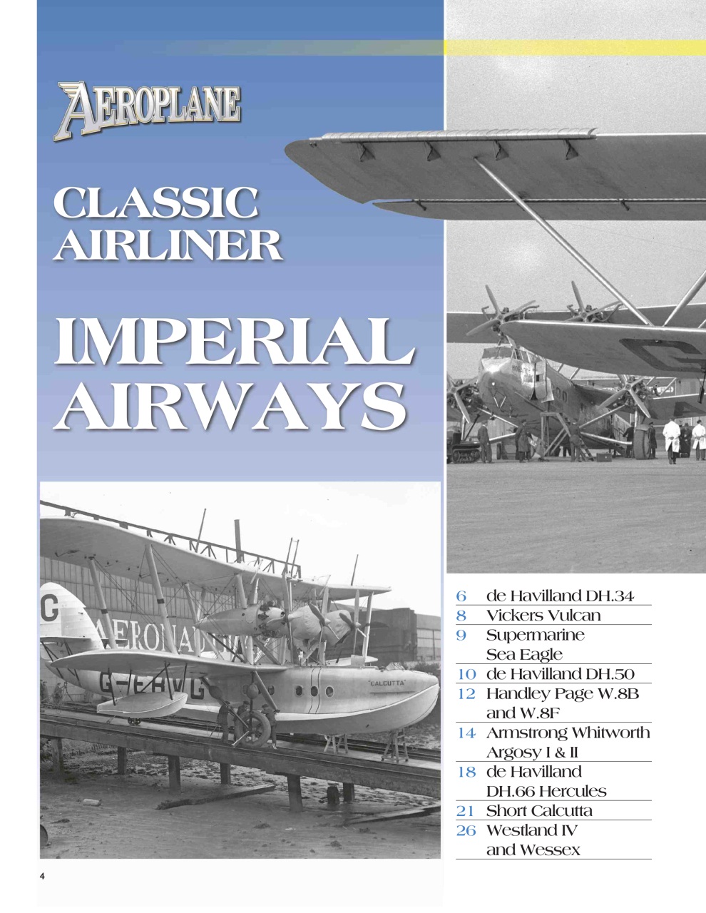 Aeroplane Classic Airliner Preview Pages