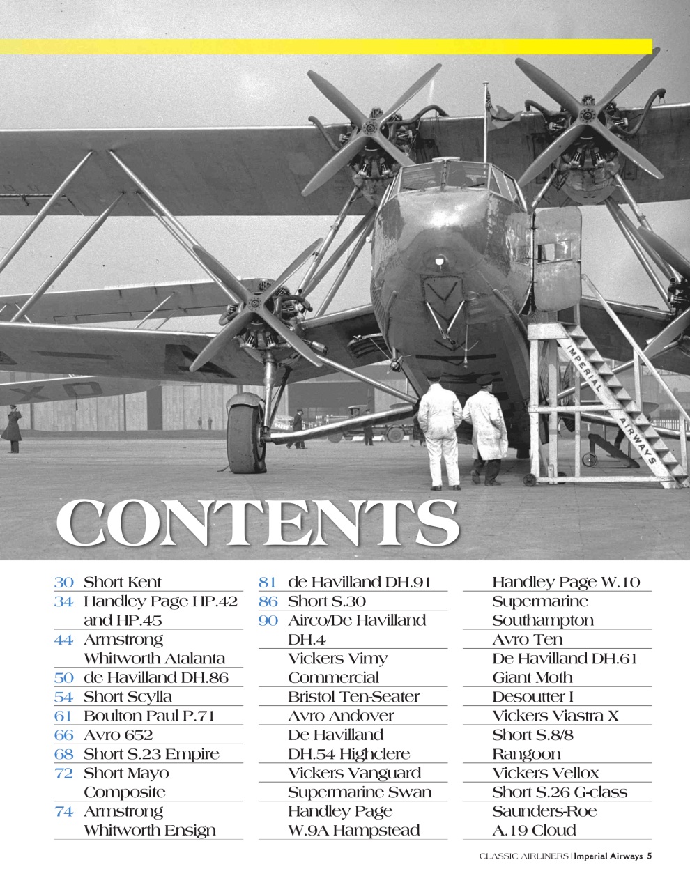 Aeroplane Classic Airliner Preview Pages