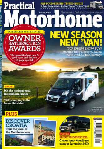 Practical Motorhome issue April 2014