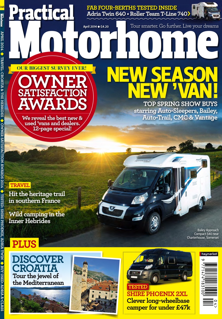 Practical Motorhome Preview Pages