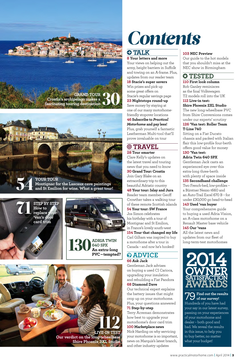 Practical Motorhome Preview Pages