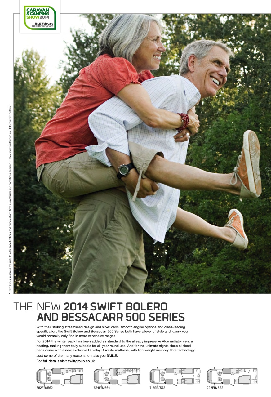 Practical Motorhome Preview Pages