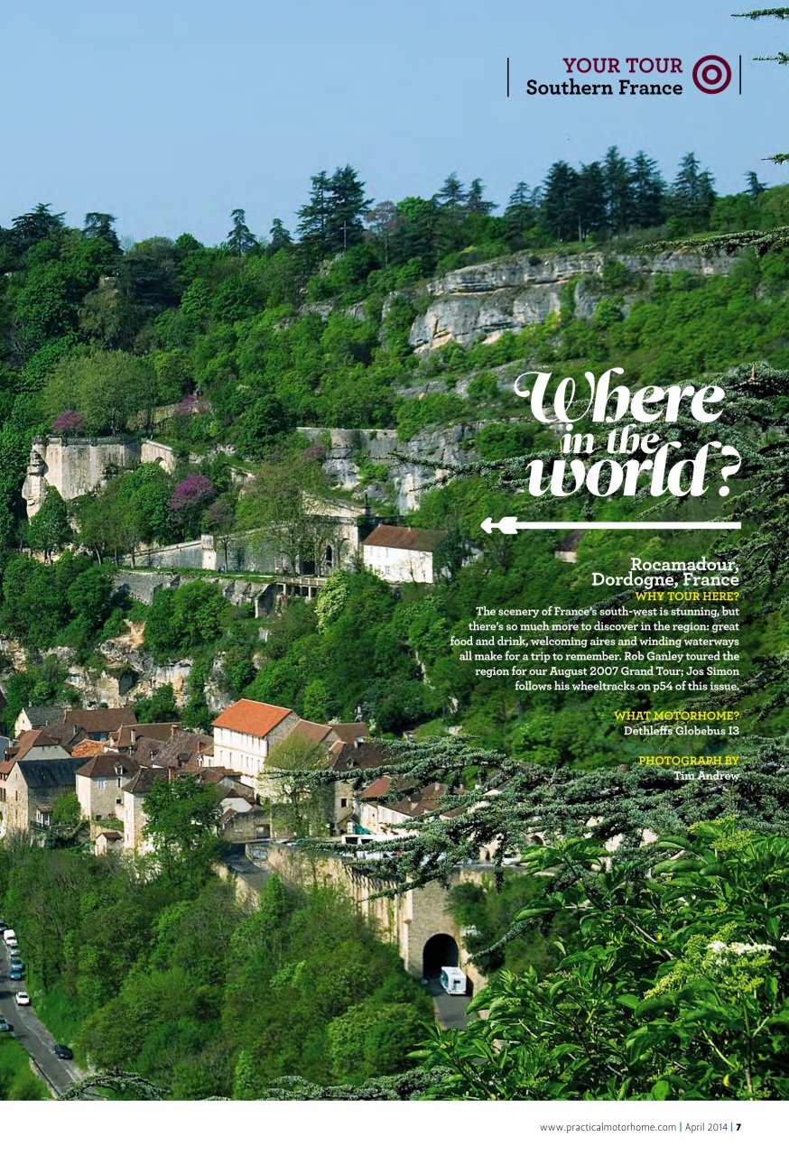 Practical Motorhome Preview Pages