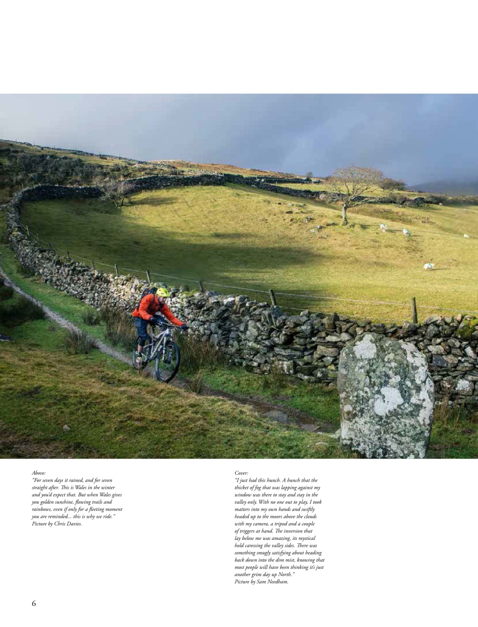 Singletrack Preview Pages