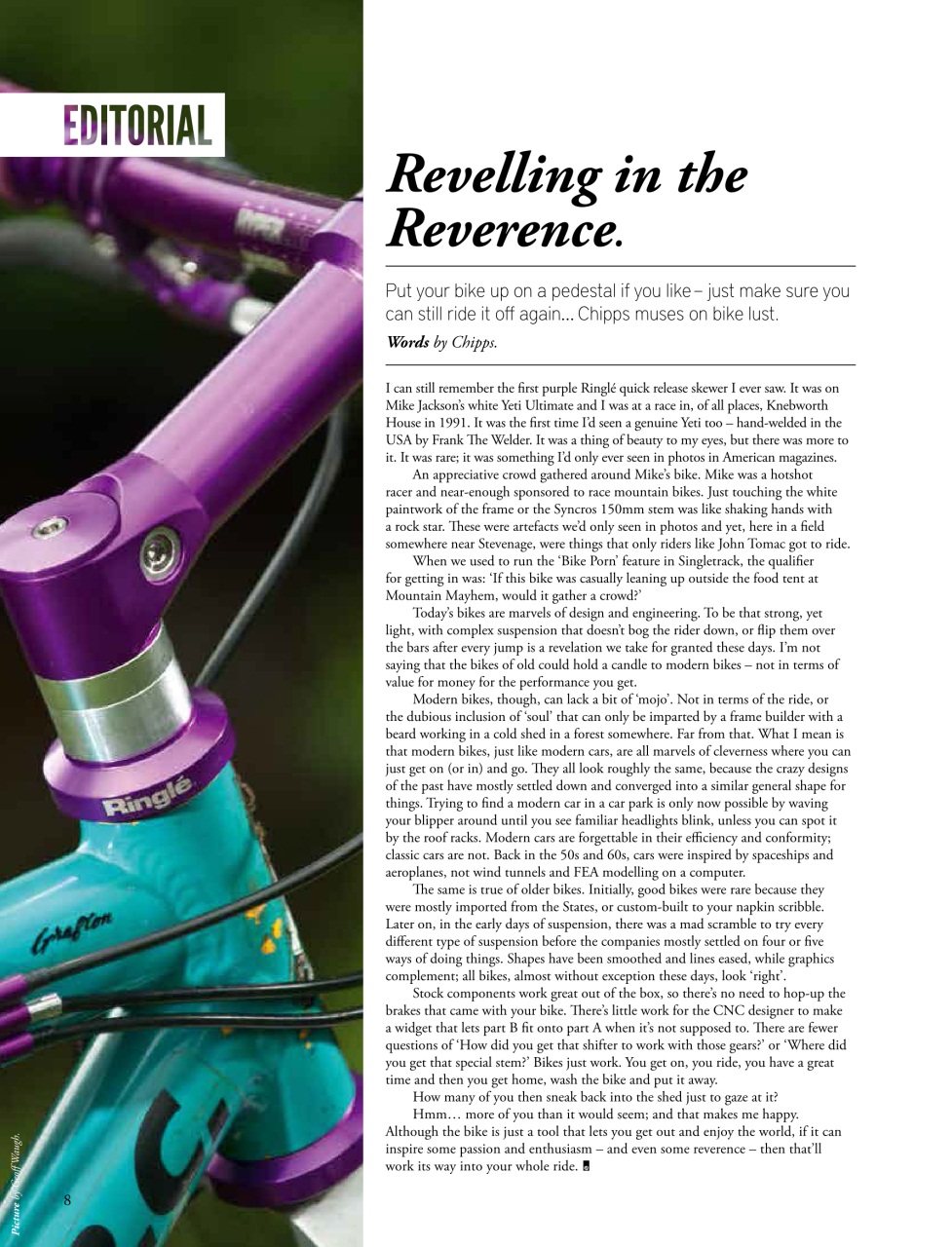 Singletrack Preview Pages