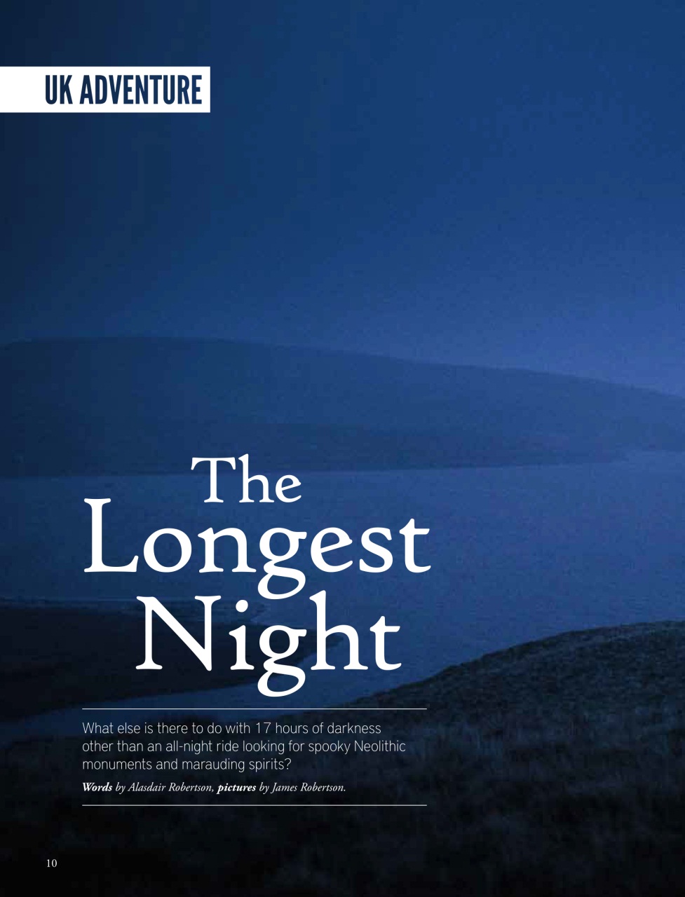 Singletrack Preview Pages