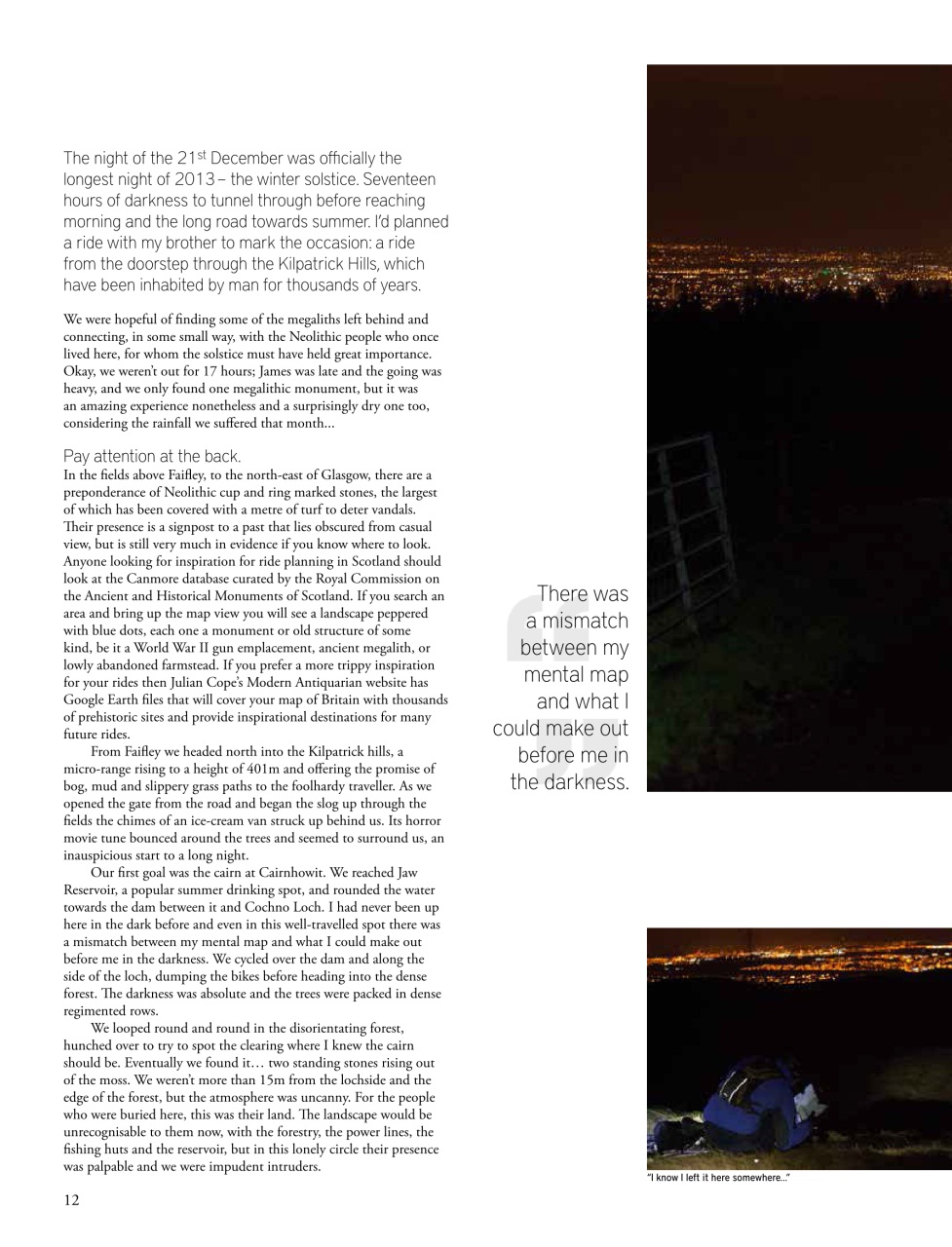 Singletrack Preview Pages