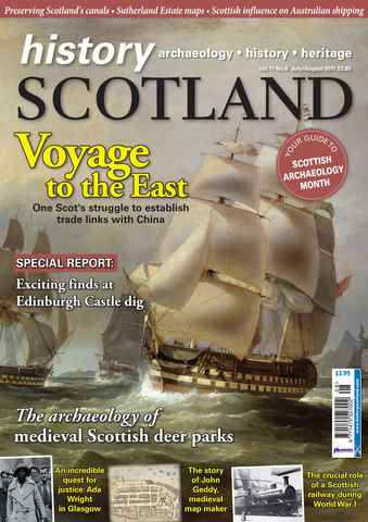 History Scotland issue July-Aug 2011