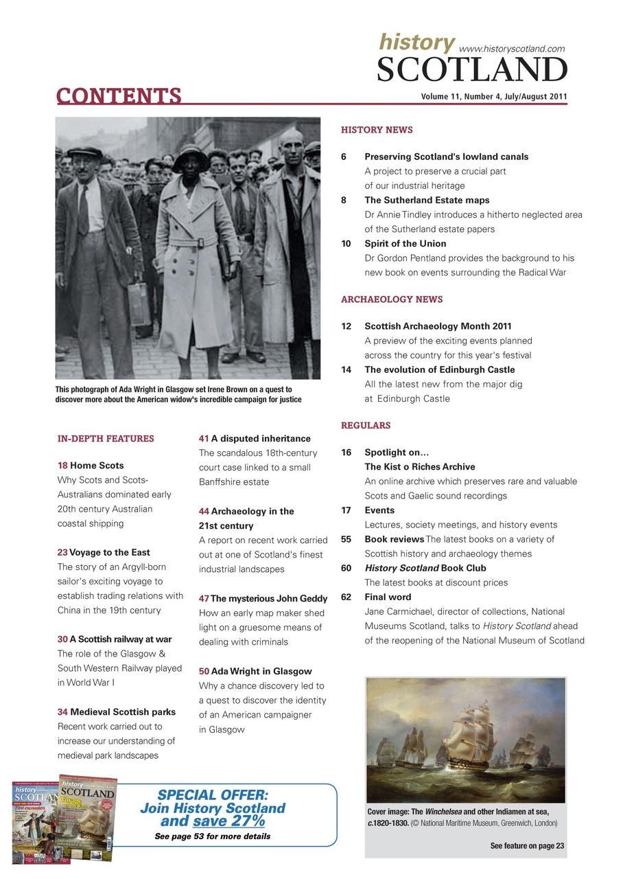 History Scotland Preview Pages