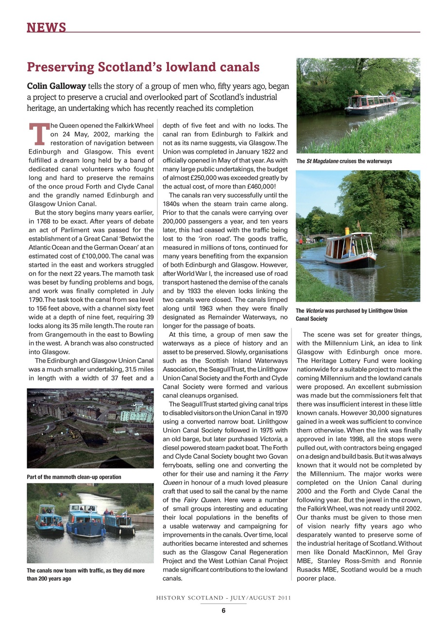 History Scotland Preview Pages