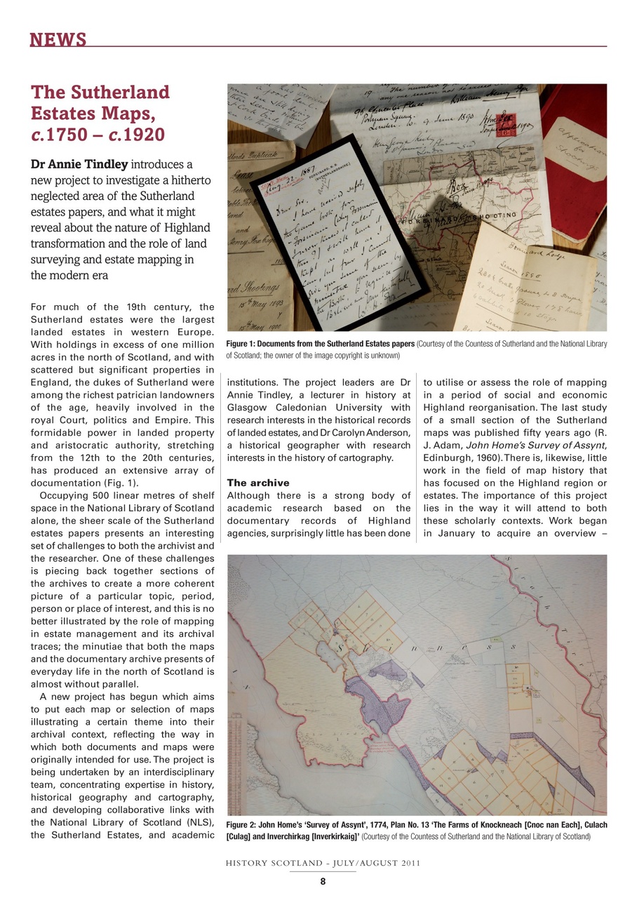 History Scotland Preview Pages