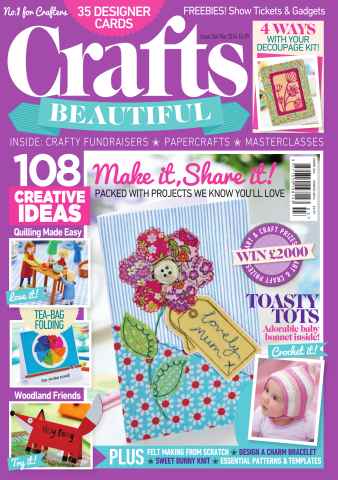 Crafts Beautiful issue Mar-14