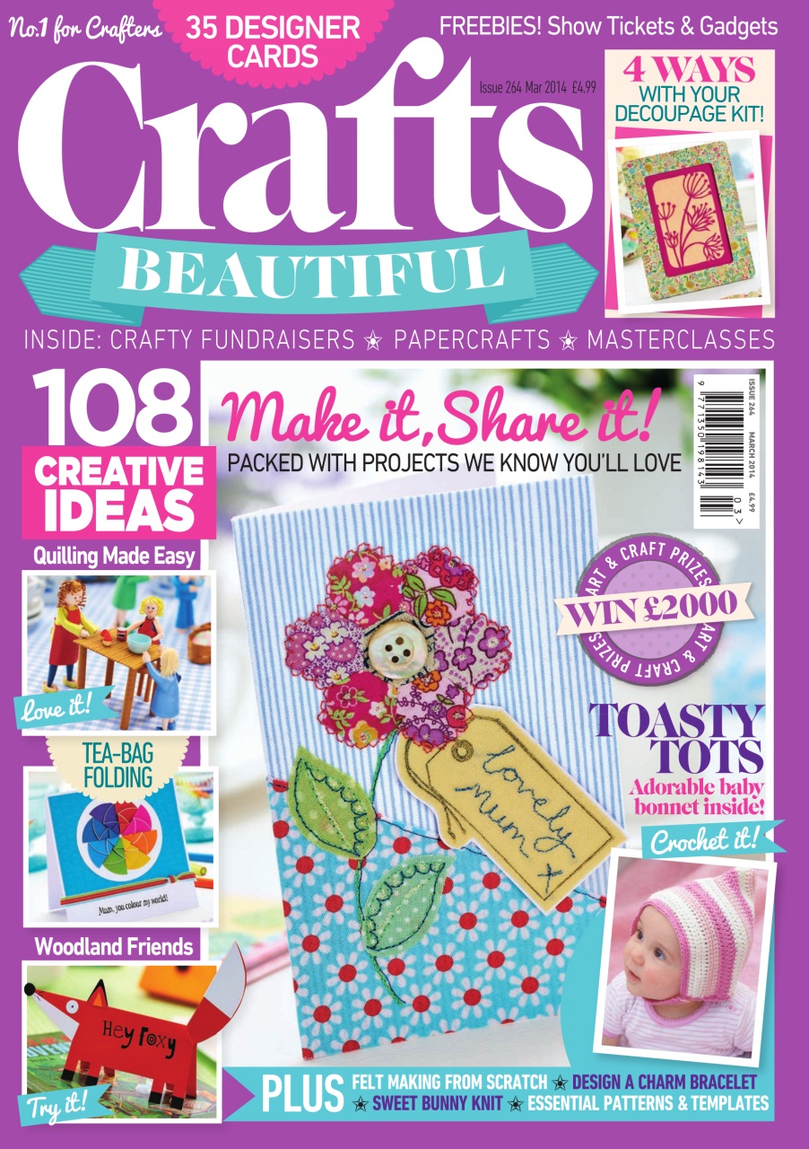 Crafts Beautiful Preview Pages