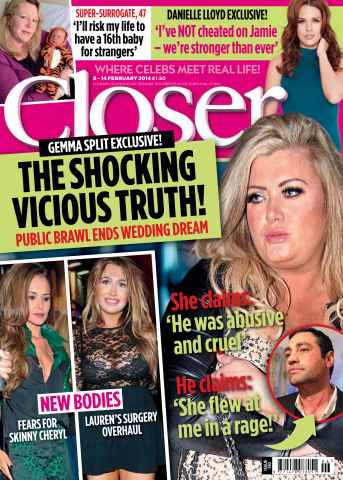 Closer issue 8th February 2014