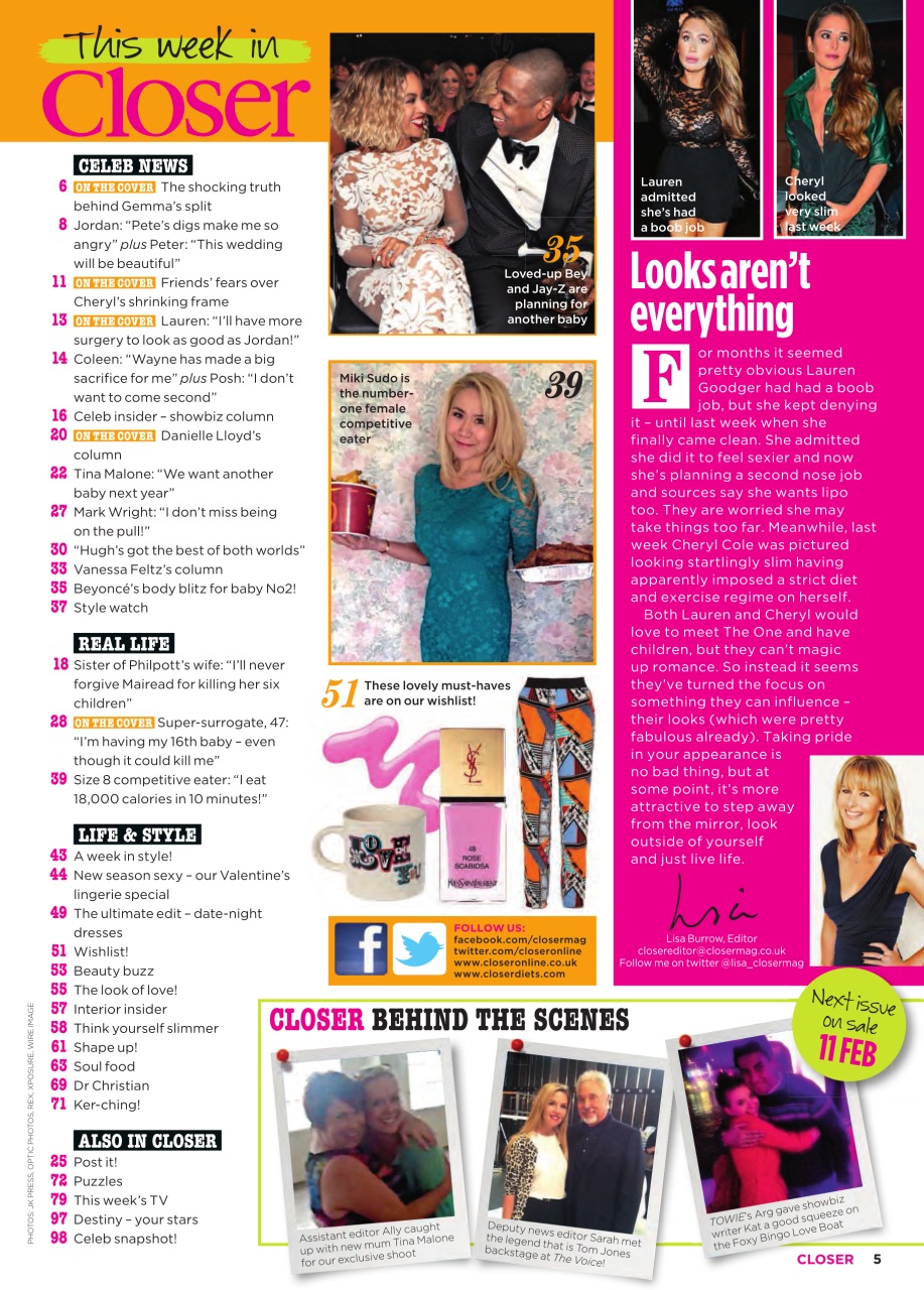 Closer Preview Pages