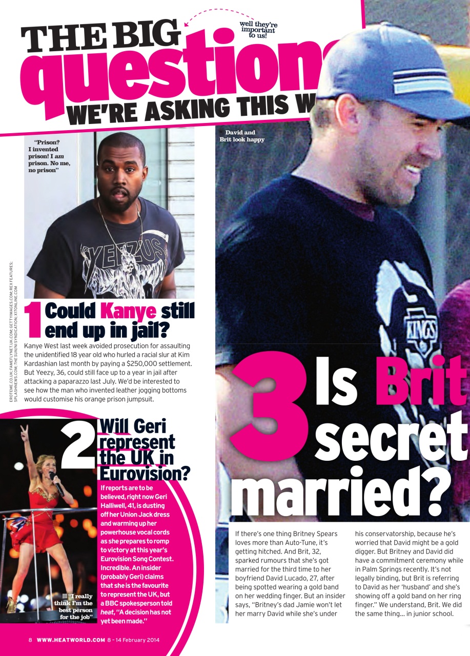 Heat Preview Pages