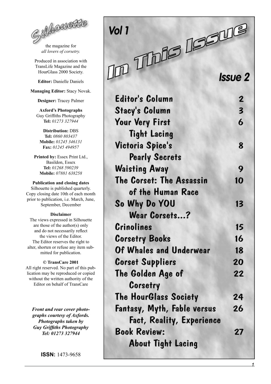 Transliving Magazine Preview Pages