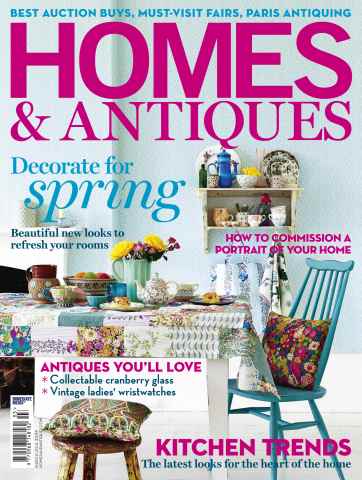 Homes & Antiques Magazine issue March 2014