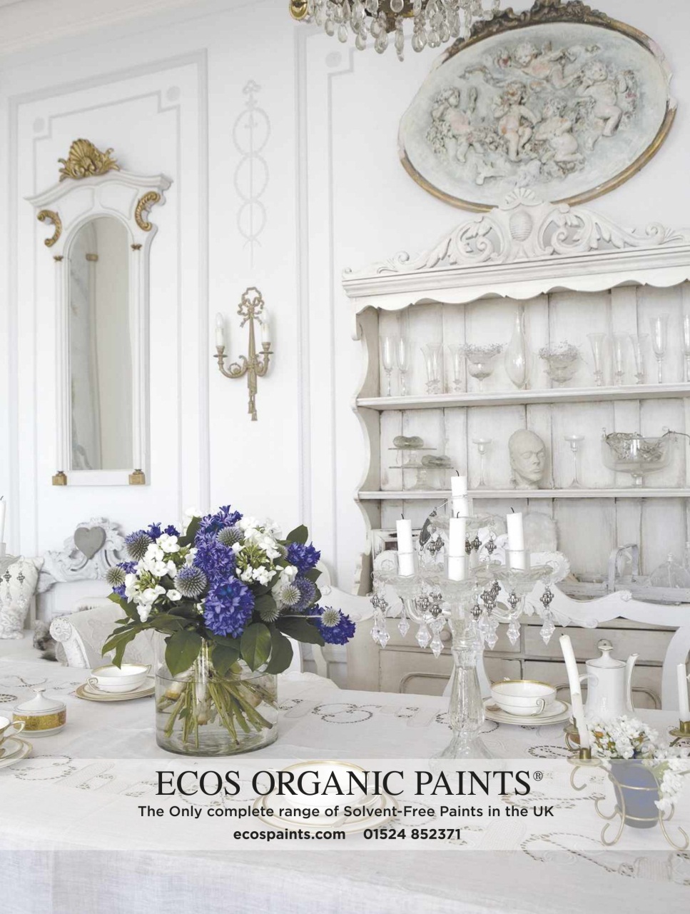 Homes & Antiques Magazine Preview Pages